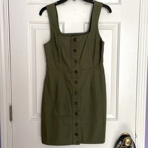 UO Overall Dress